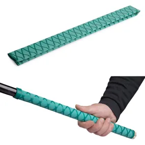 1m Fish Rod Heat Shrinkable Hand Handling Insulation Non-Slip Waterproof Sleeve, Specification: Diameter 22mm(Green)