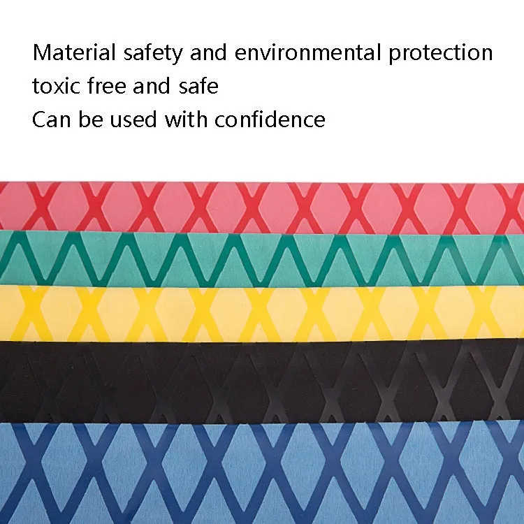 1m Fish Rod Heat Shrinkable Hand Handling Insulation Non-Slip Waterproof Sleeve, Specification: Diameter 25mm(Blue)