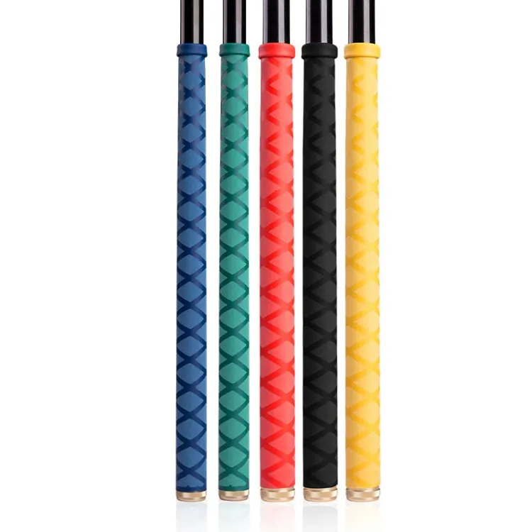 1m Fish Rod Heat Shrinkable Hand Handling Insulation Non-Slip Waterproof Sleeve, Specification: Diameter 25mm(Blue)