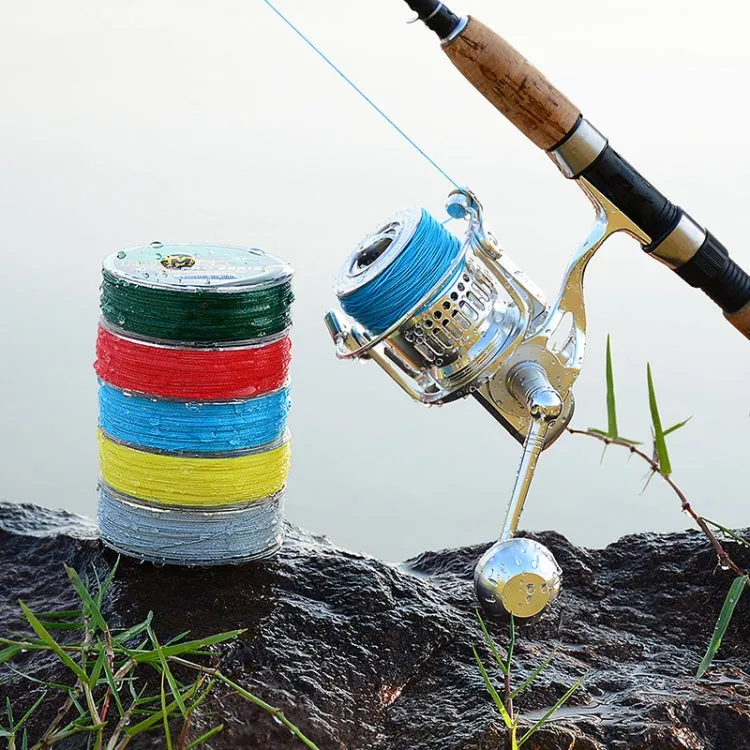 2 PCS PROBEROS 4 Edited 100M Strong Horse Fish Line, Line number: 4.0 / 40LB(Green)