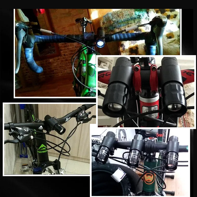 3 Mode Waterproof Torch