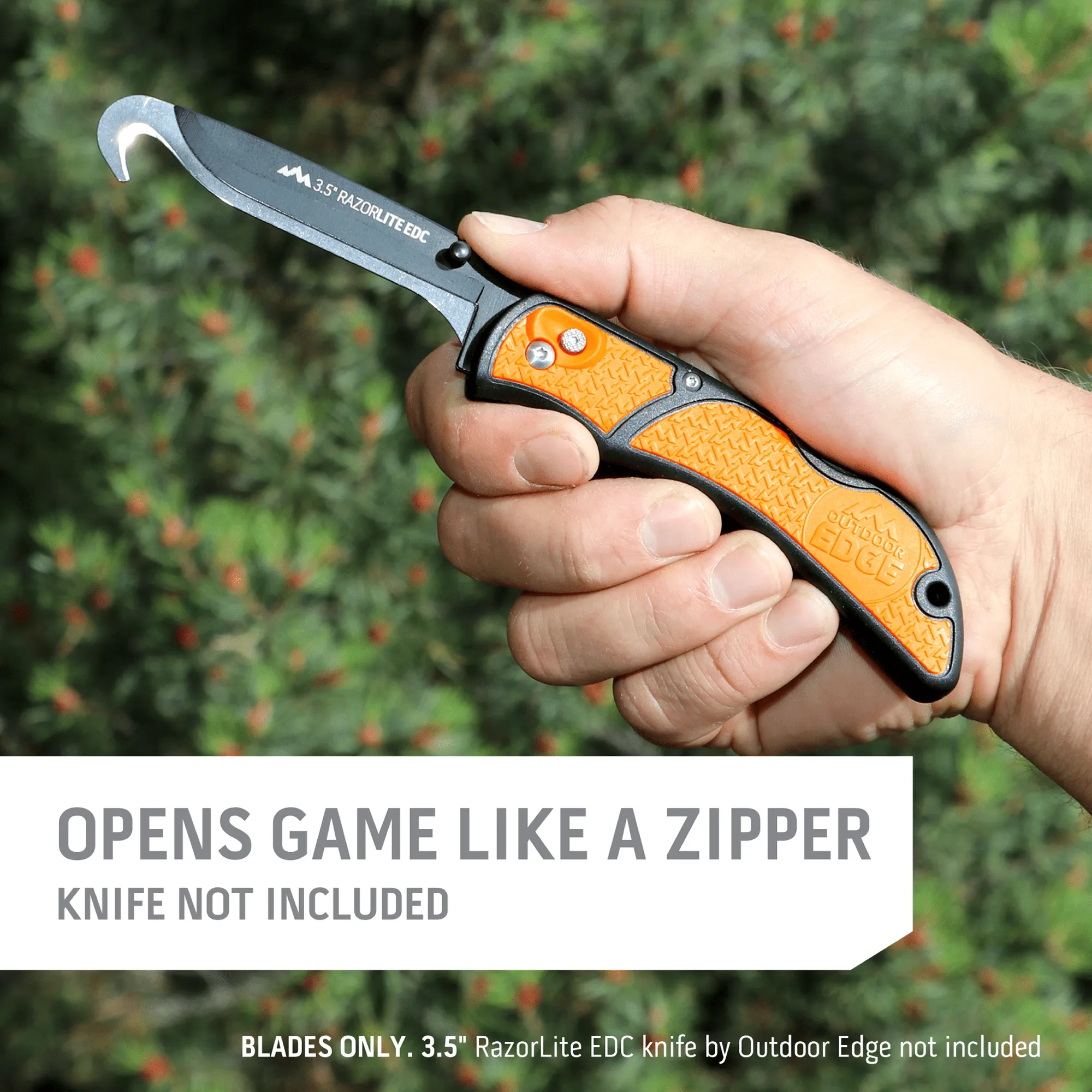 3.5" GUTTING REPLACEMENT BLADE PACK