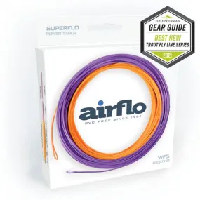 Airflo Superflo Power Taper Fly Line - Fly Fishing