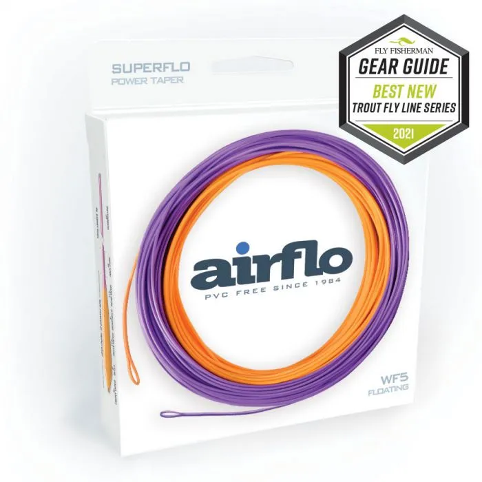 Airflo Superflo Power Taper Fly Line - Fly Fishing