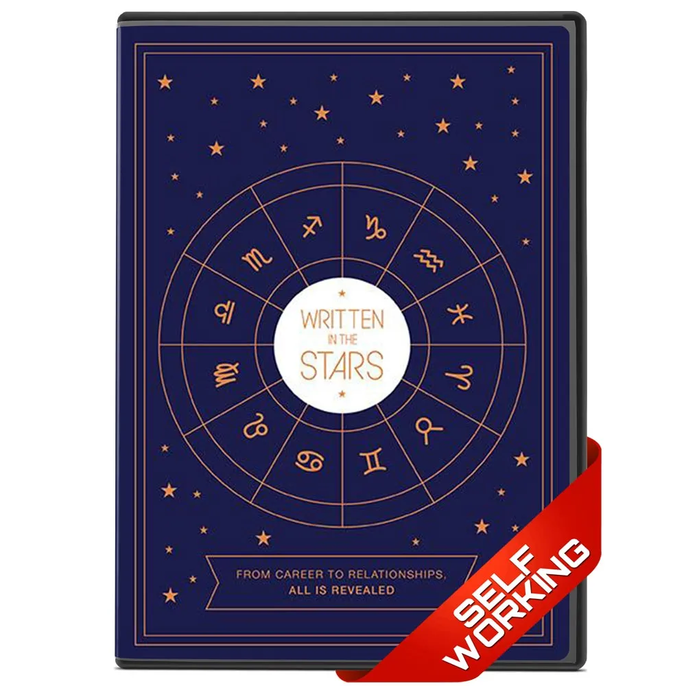 Astro Signs by Mike Austin - Self Working Mentalism