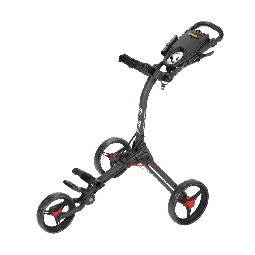 Bag Boy: Compact 3 Push Cart