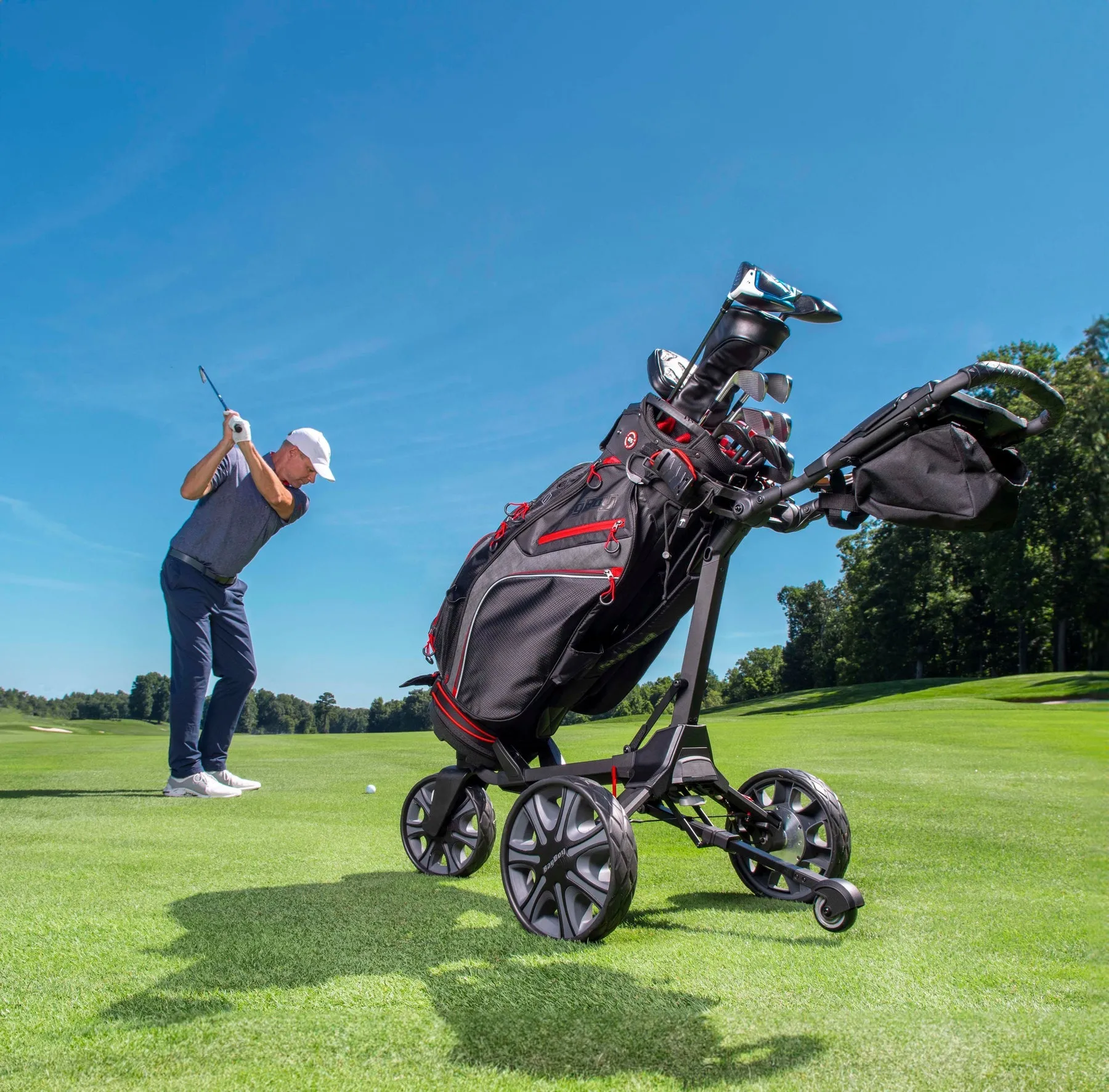 Bag Boy: Volt Electric Cart