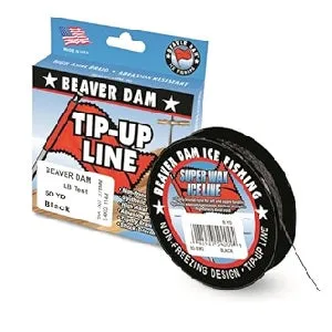 Beaver Dam Tip-Up Line - 50 yd.