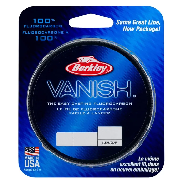 Berkley Vanish Fluorcarbon Line 228M