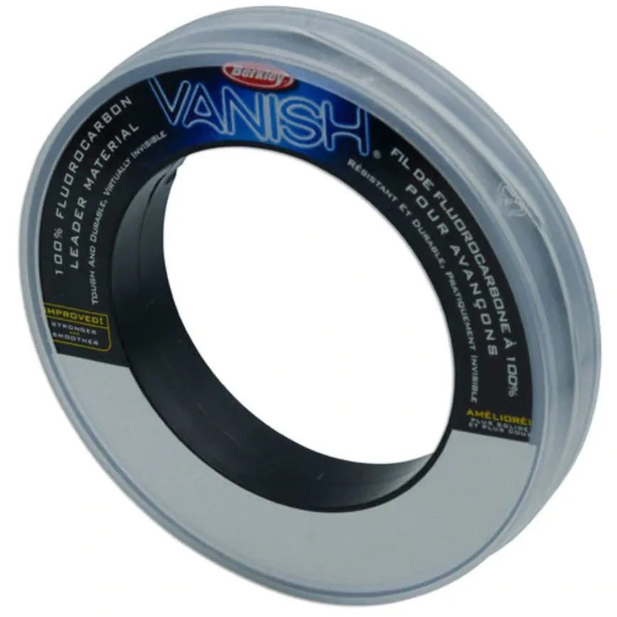 Berkley Vanish Fluorocarbon Leader Line