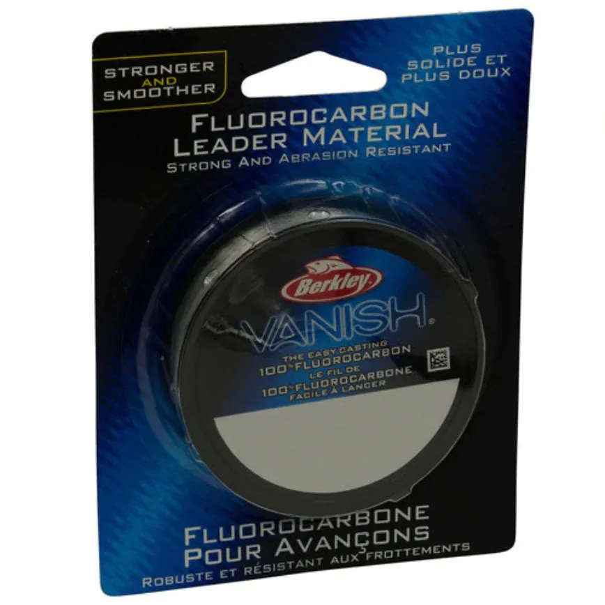 Berkley Vanish Fluorocarbon Leader Line