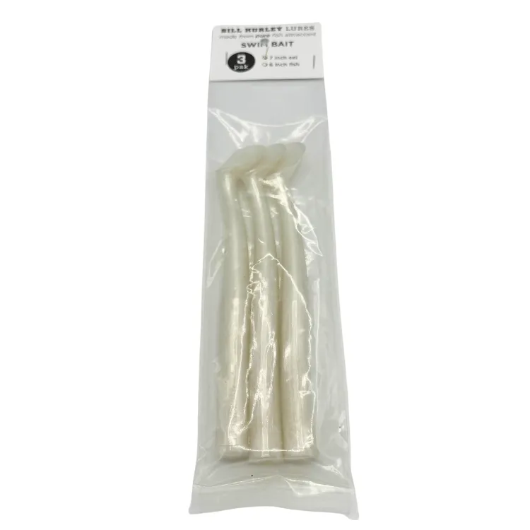 Bill Hurley 7" Swimbait Replacement 3pk