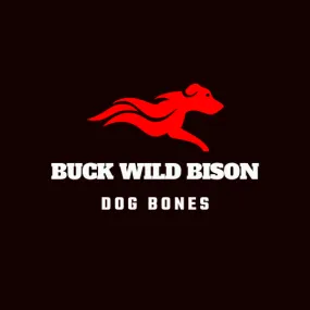 Bison Ears (w/Fur) for Dogs