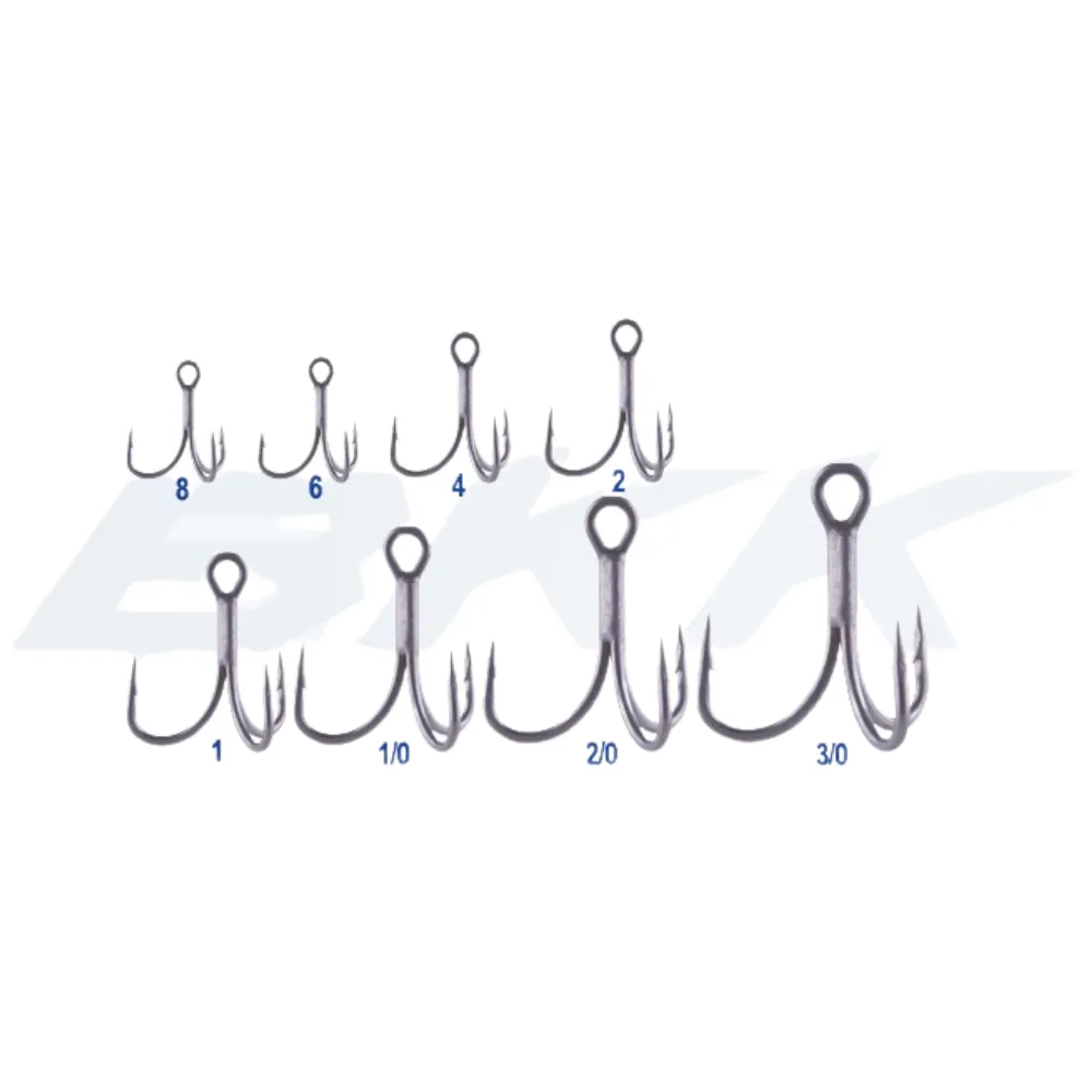 BKK Fangs-63 UA Treble Hooks