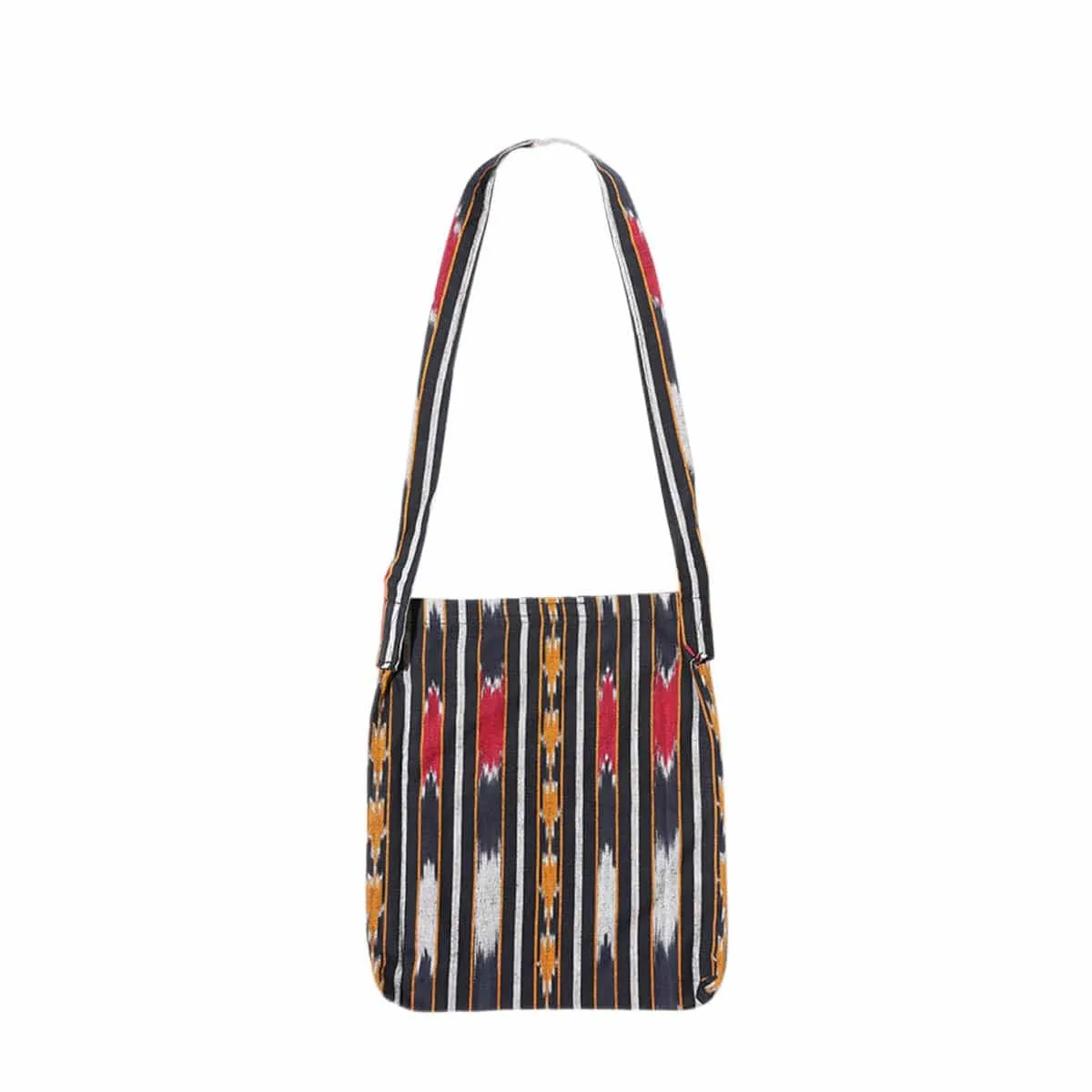 BOOK BAG IKAT PATTERN