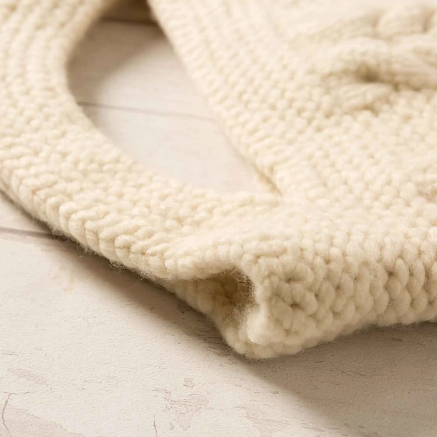Cable Bag Knitting Kit