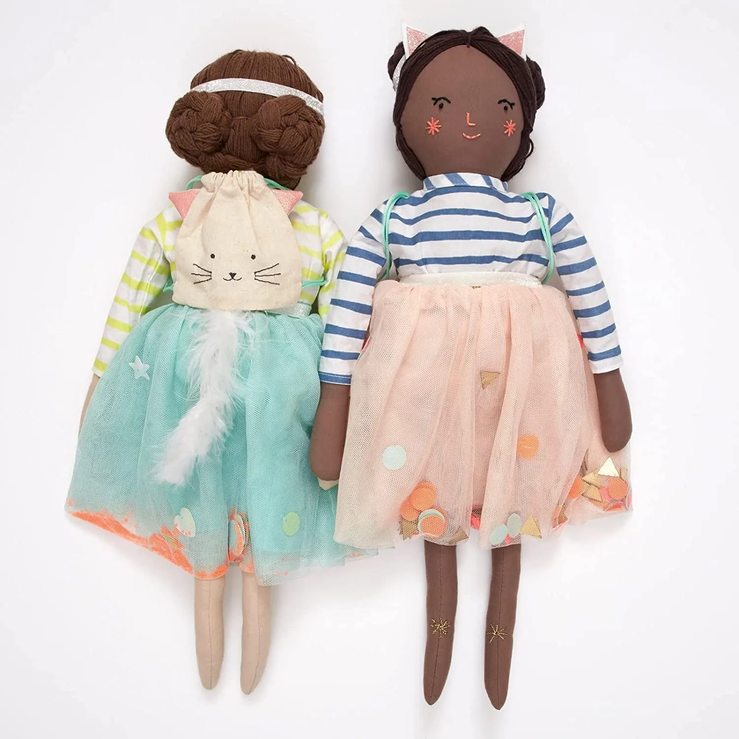 CAT BACKPACK DOLLY DRESS UP