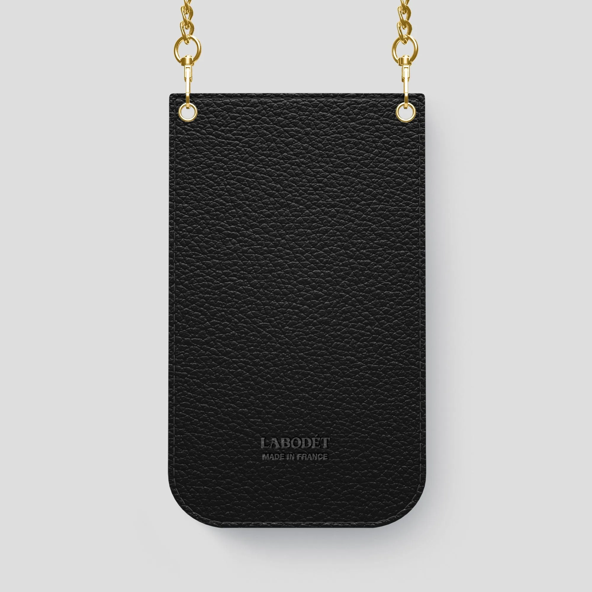 Crossbody Bag For iPhone 14 Pro Max In Himalayan Crocodile