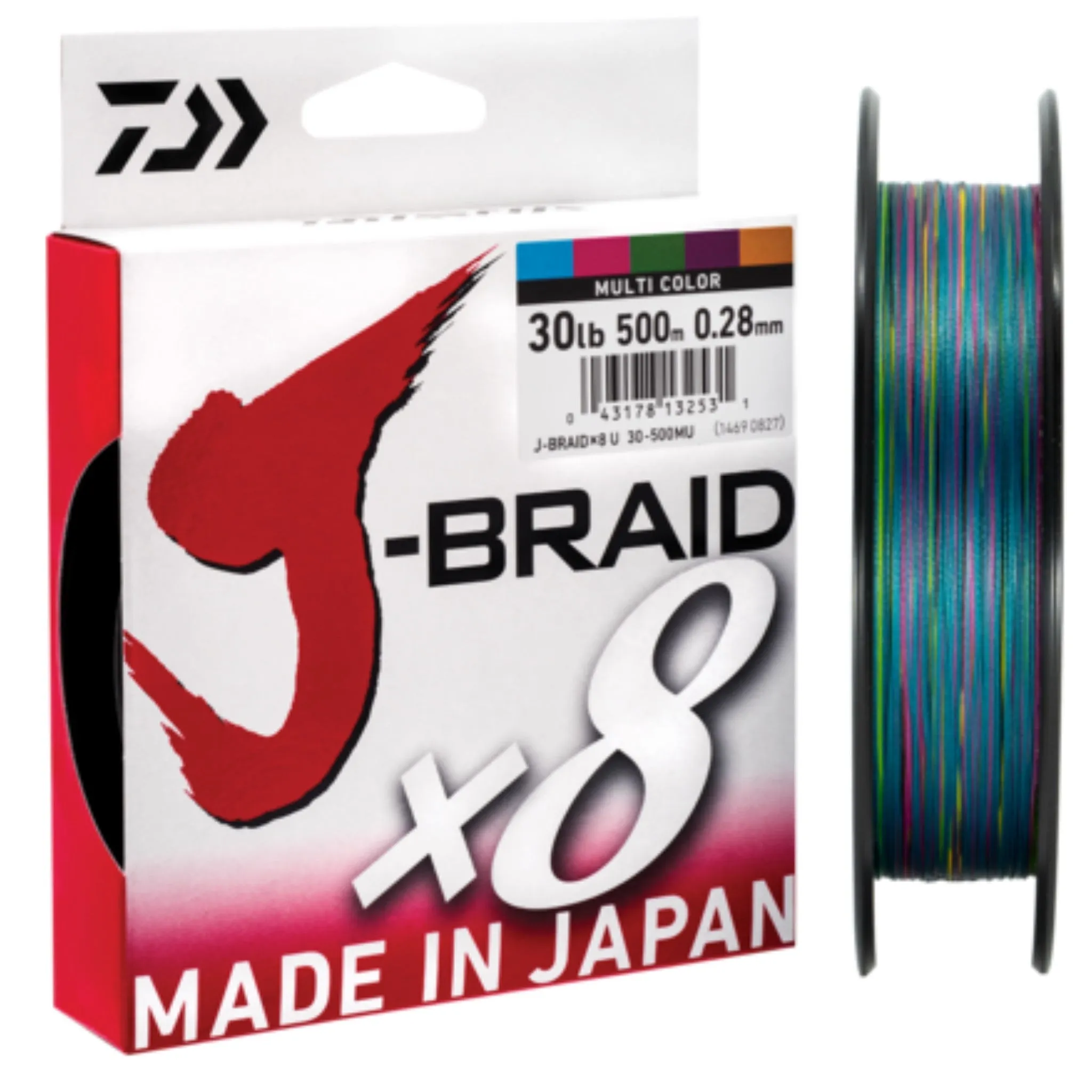 Daiwa J Braid X8 Braid