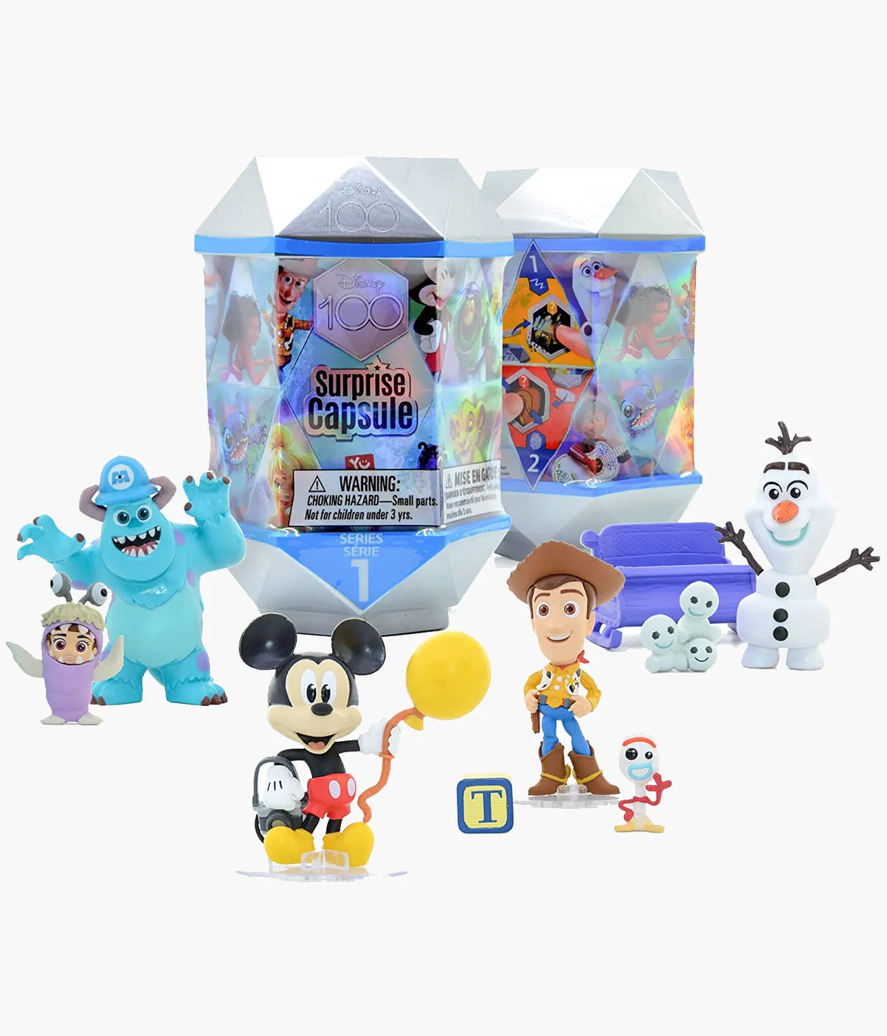 Disney 100 Surprise Mystery Capsules Blind Box - Series 1