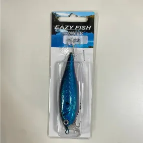 Eazy Fish Monster Blueberry Double Tri Fishing Hook Col: 3