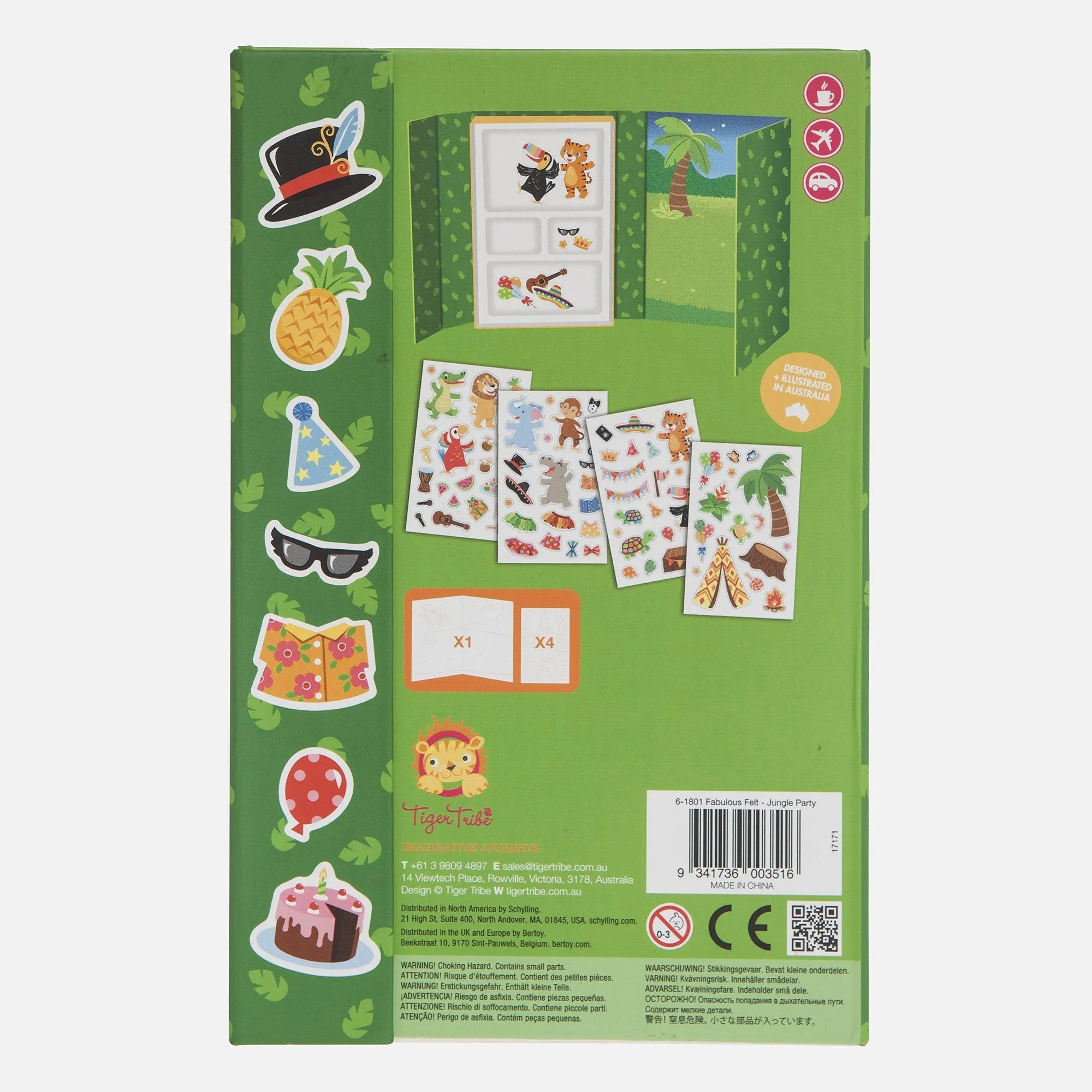 Fabulous Felt - Jungle Party