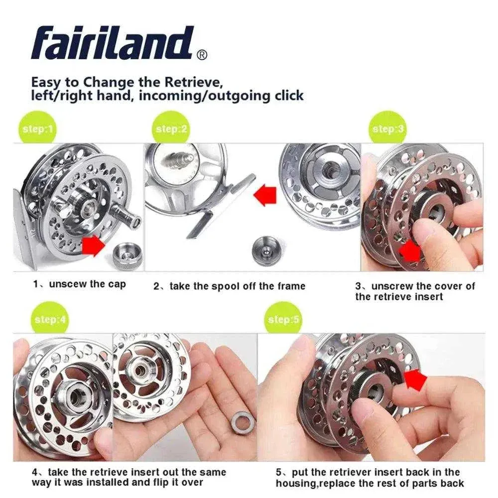 Fairiland Fly Fishing Reel