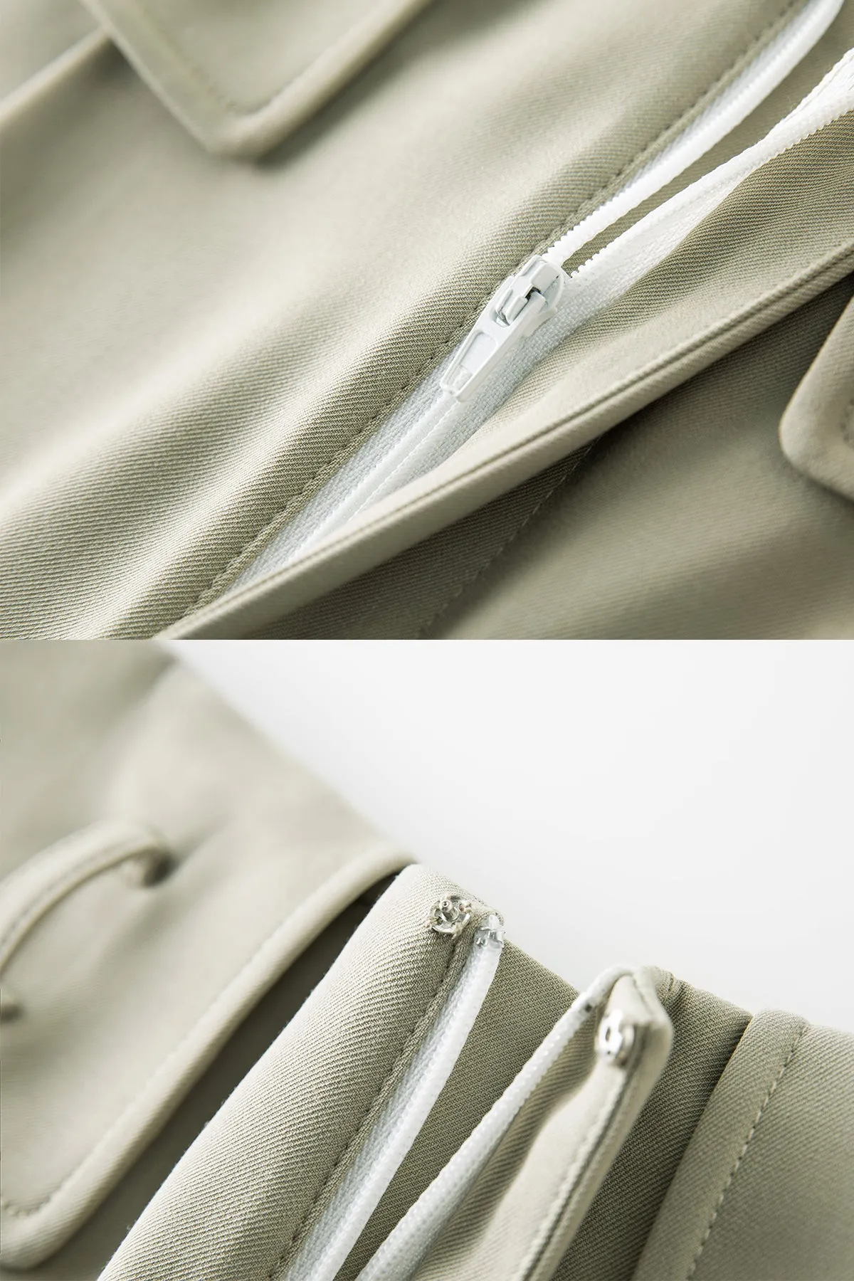 Fansilanen | Heather Green Middy Shorts