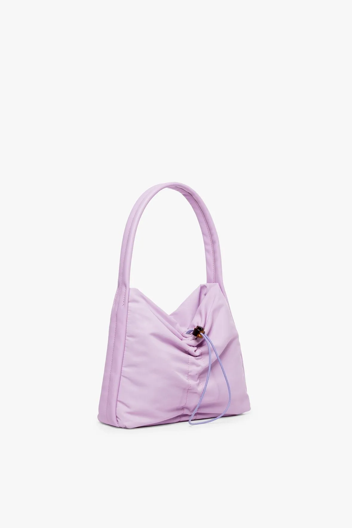 FELIX NYLON SHOULDER BAG | LAVENDER