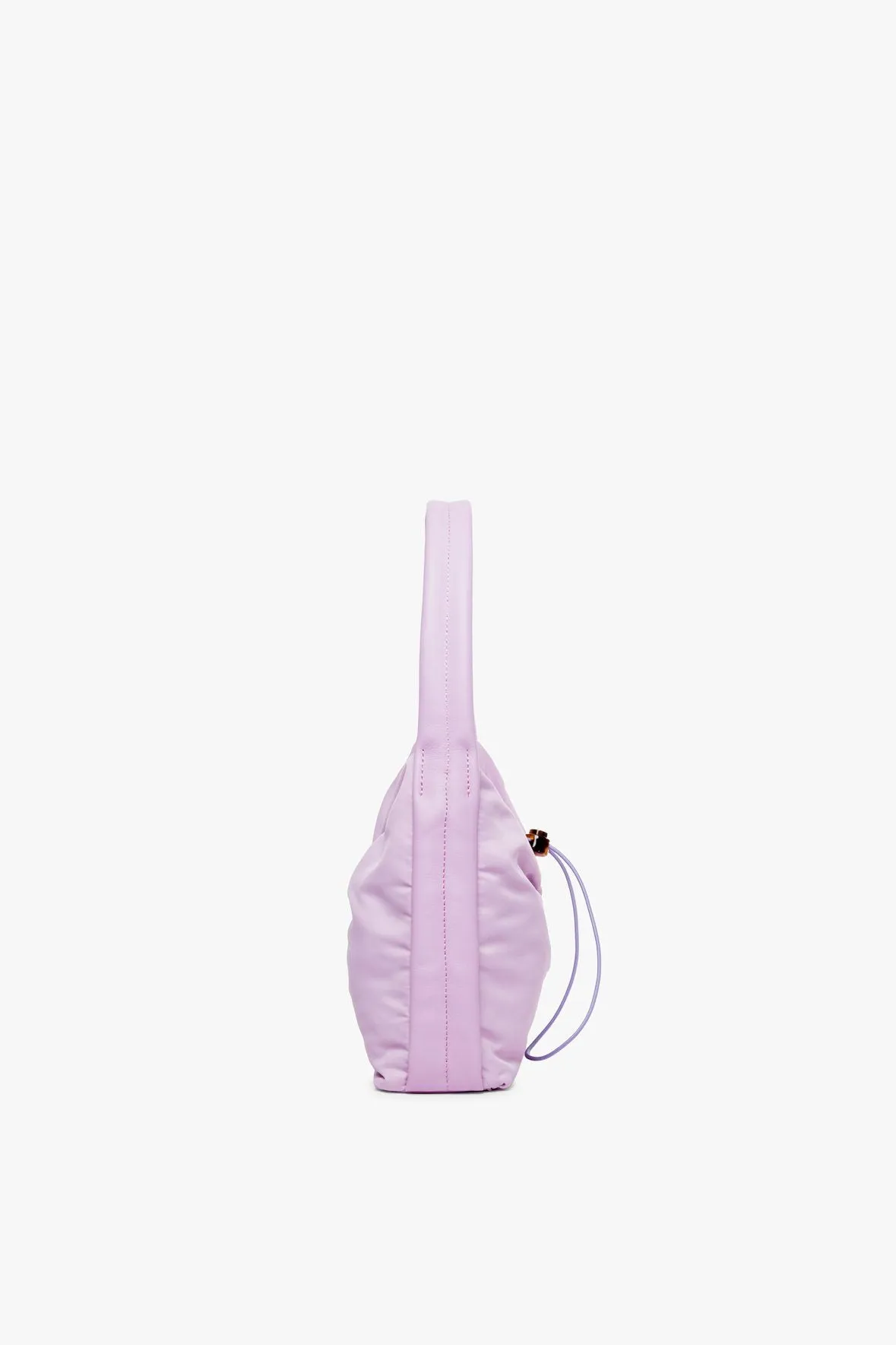 FELIX NYLON SHOULDER BAG | LAVENDER