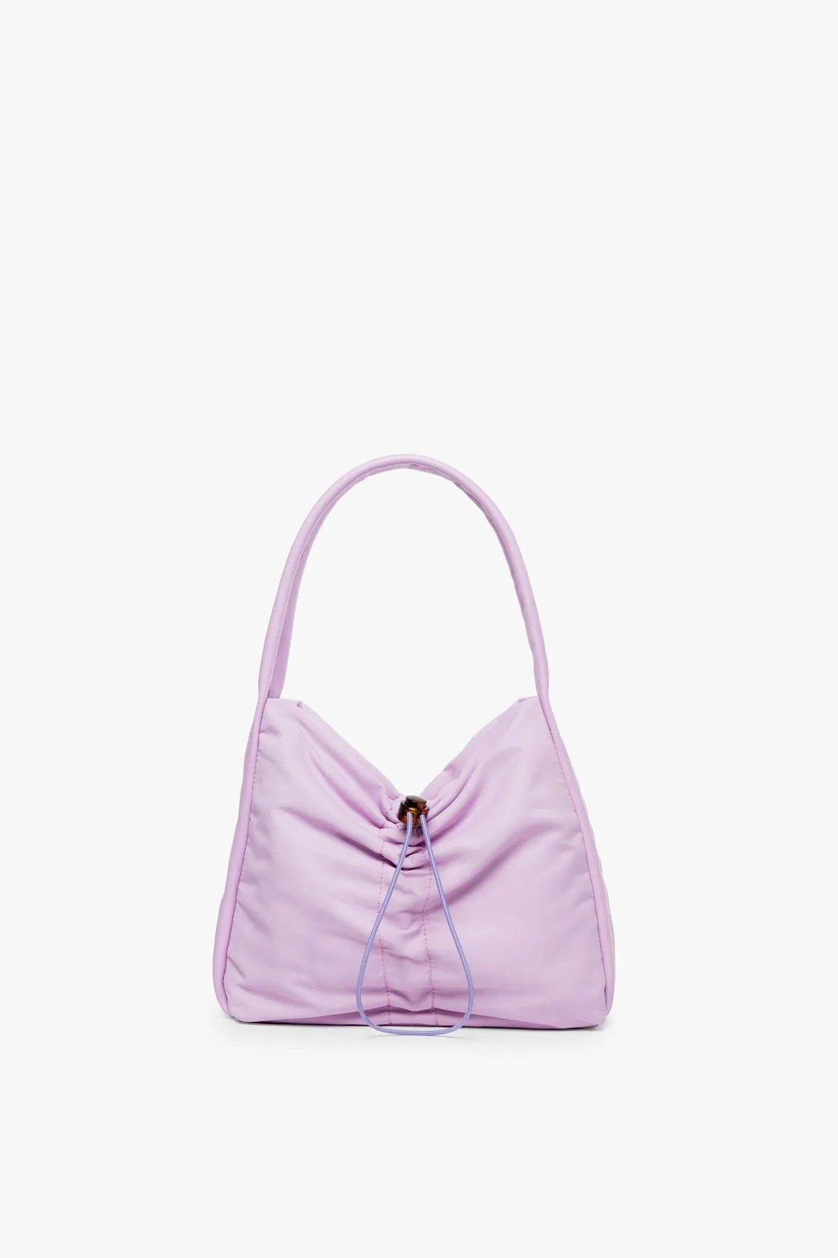 FELIX NYLON SHOULDER BAG | LAVENDER
