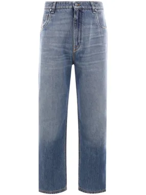 FENDI Chic Straight-Leg Jeans for Women