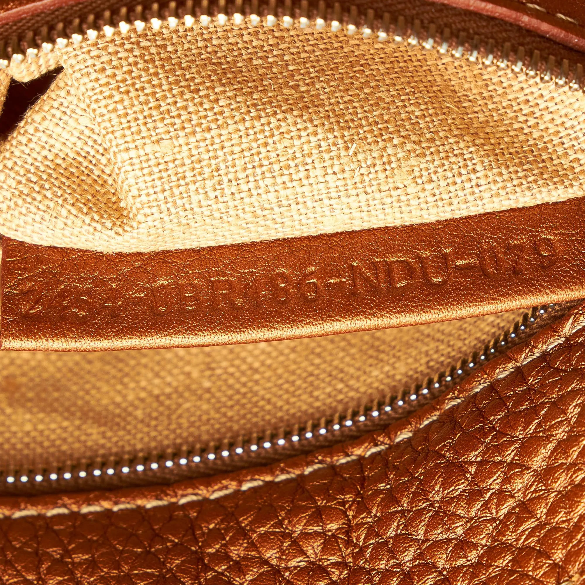 Fendi Selleria Linda Leather Handbag (SHG-37199)