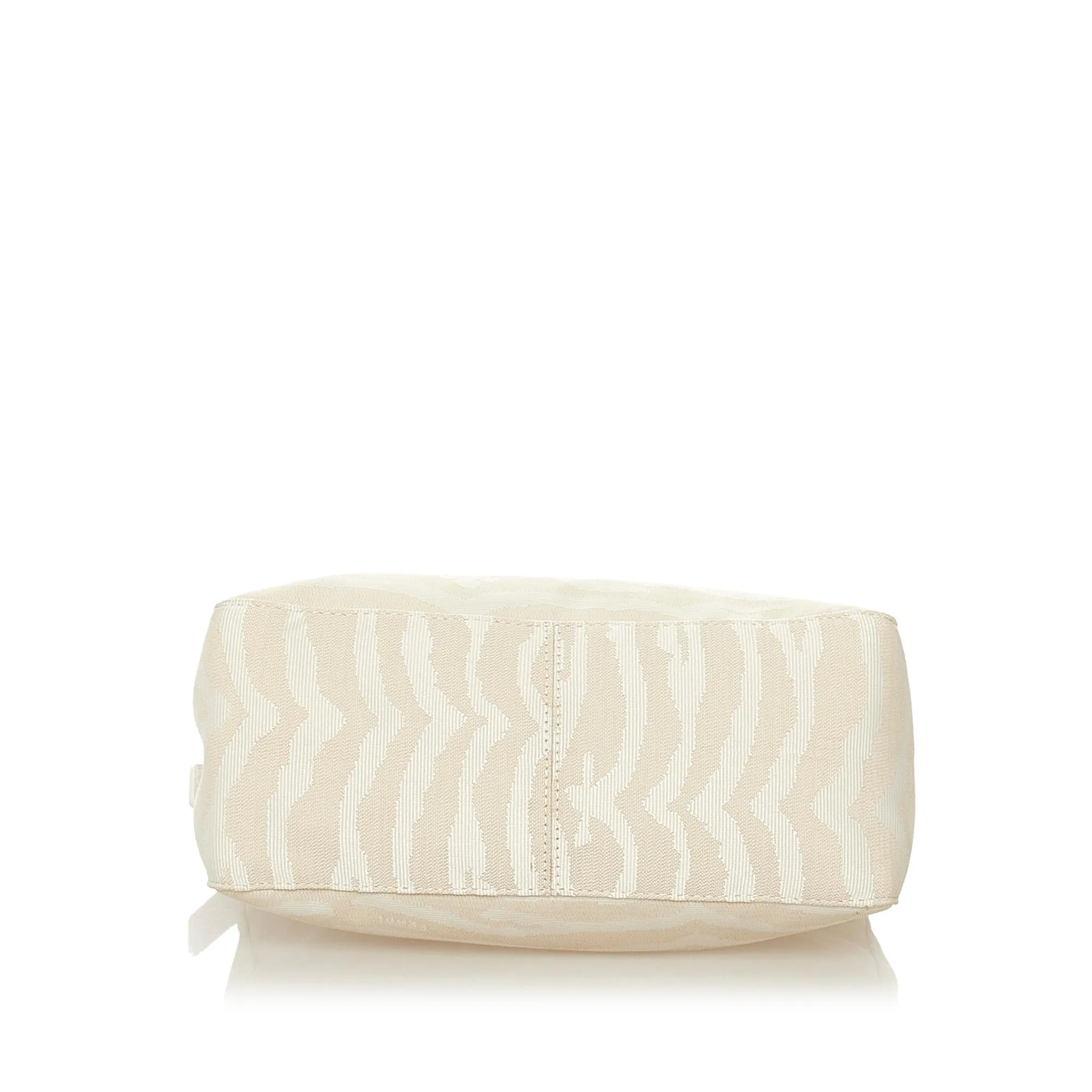 Fendi Tiger Print Canvas Handbag (SHG-37196)