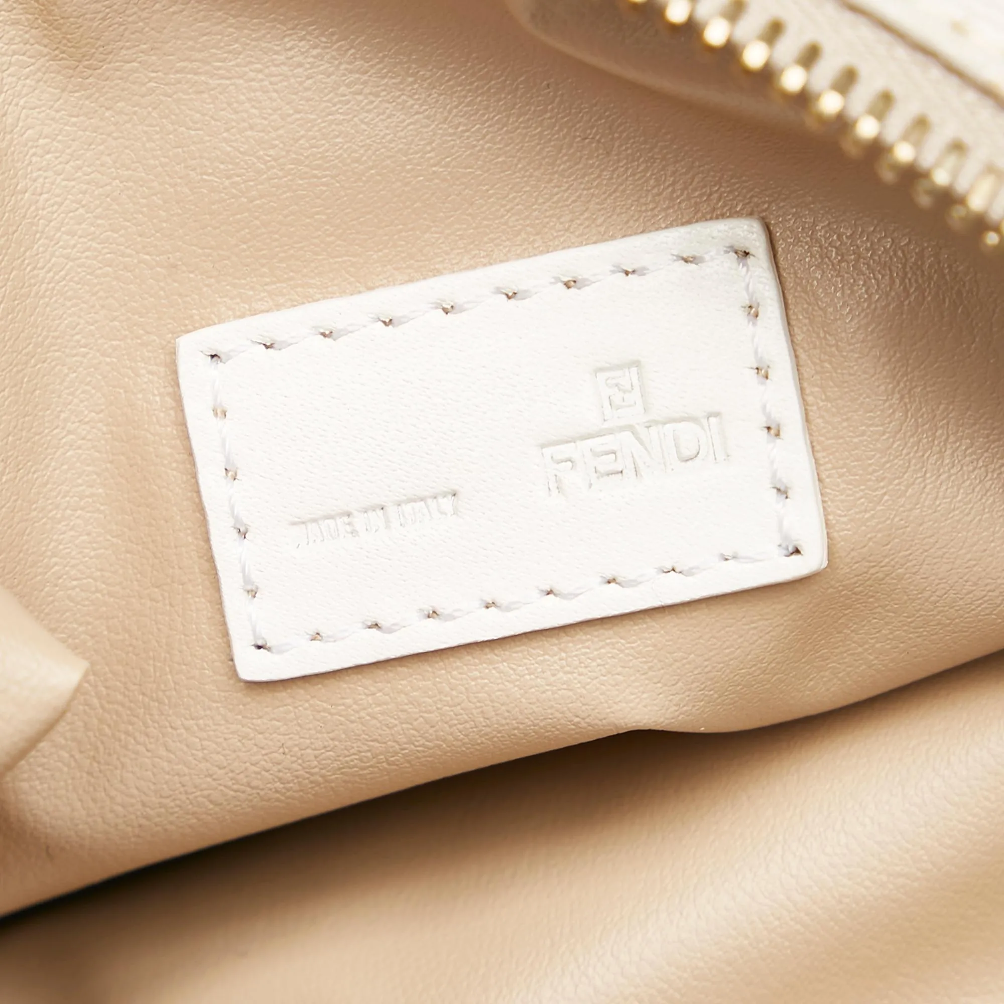 Fendi Tiger Print Canvas Handbag (SHG-37196)