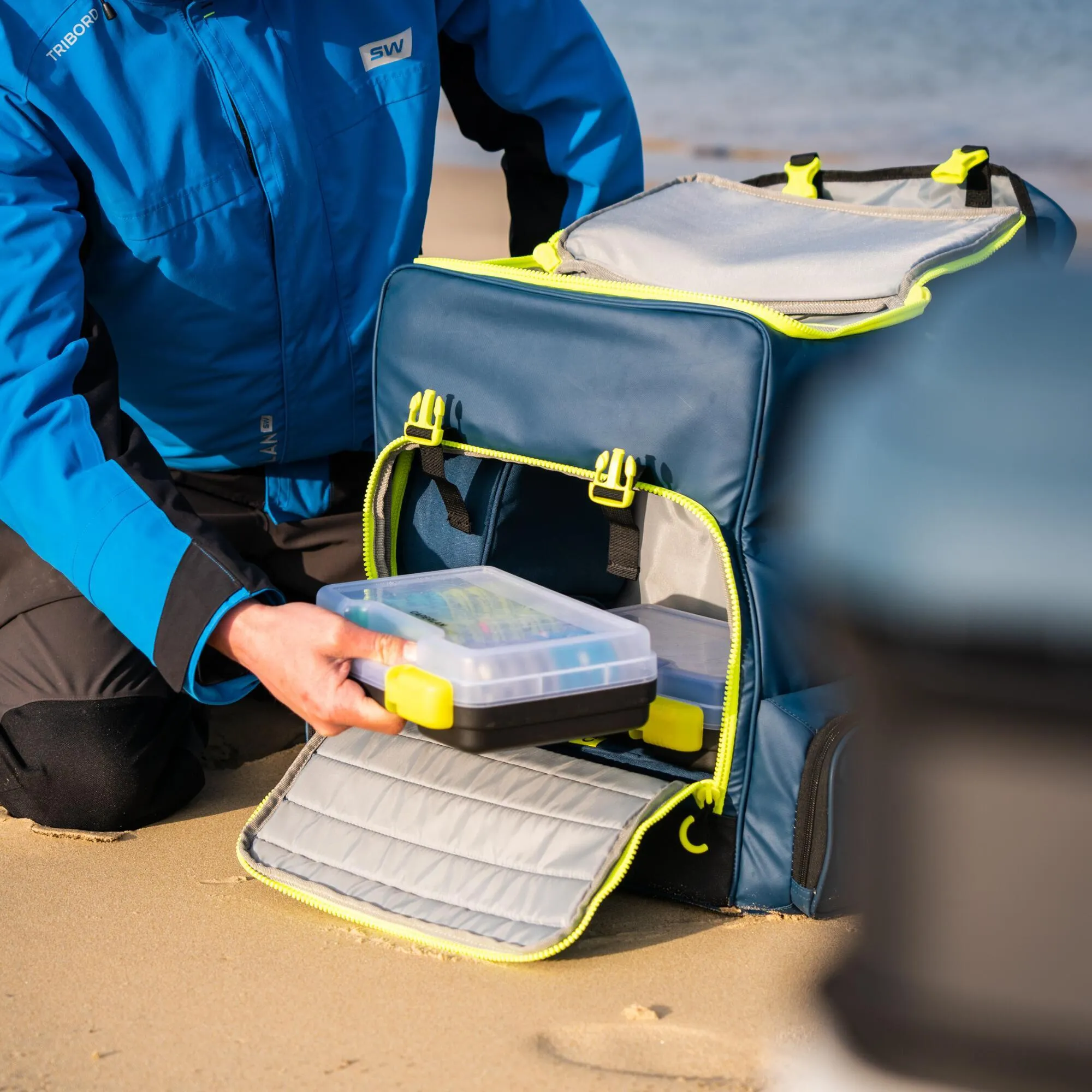 Fishing backpack 50 liters CAPERLAN