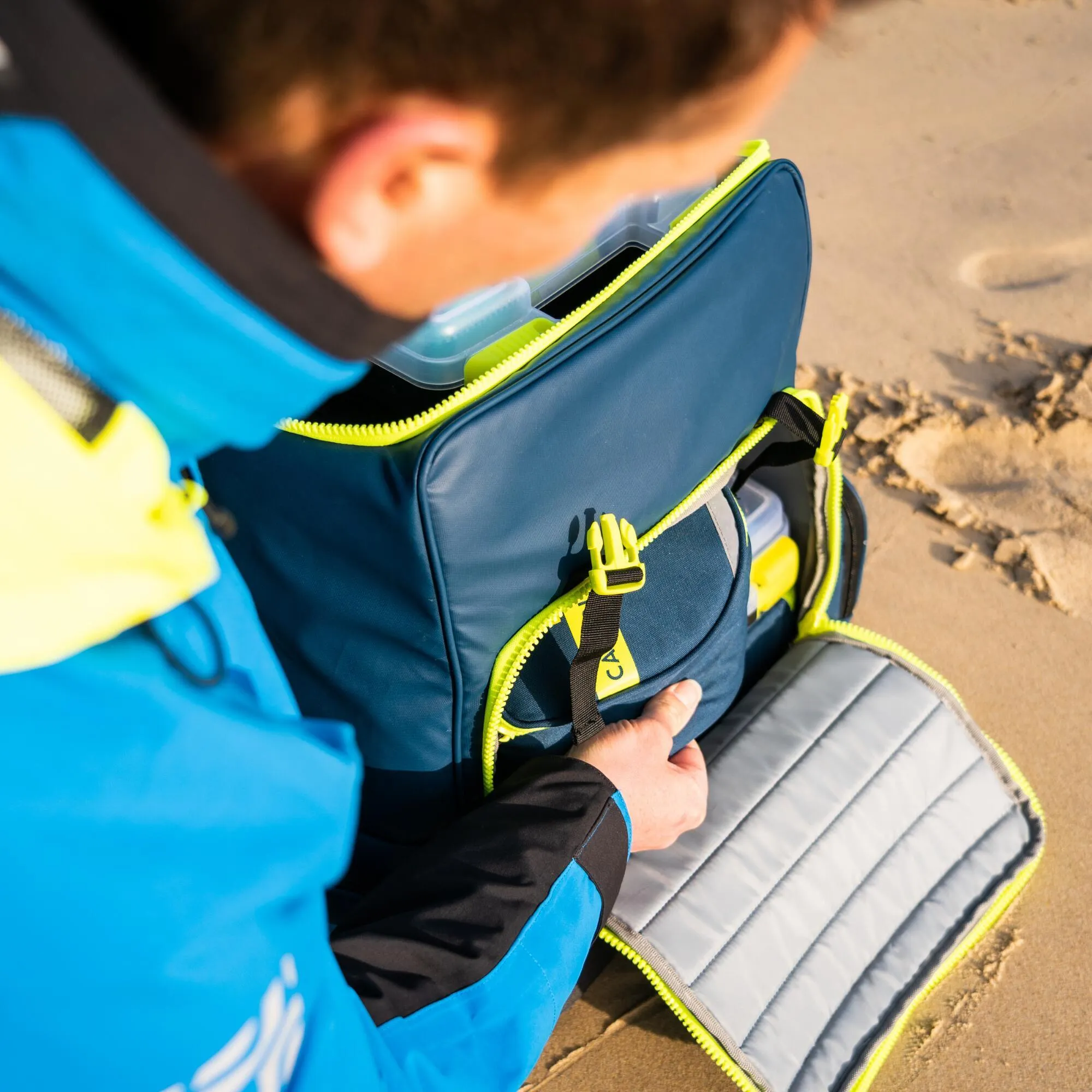 Fishing backpack 50 liters CAPERLAN