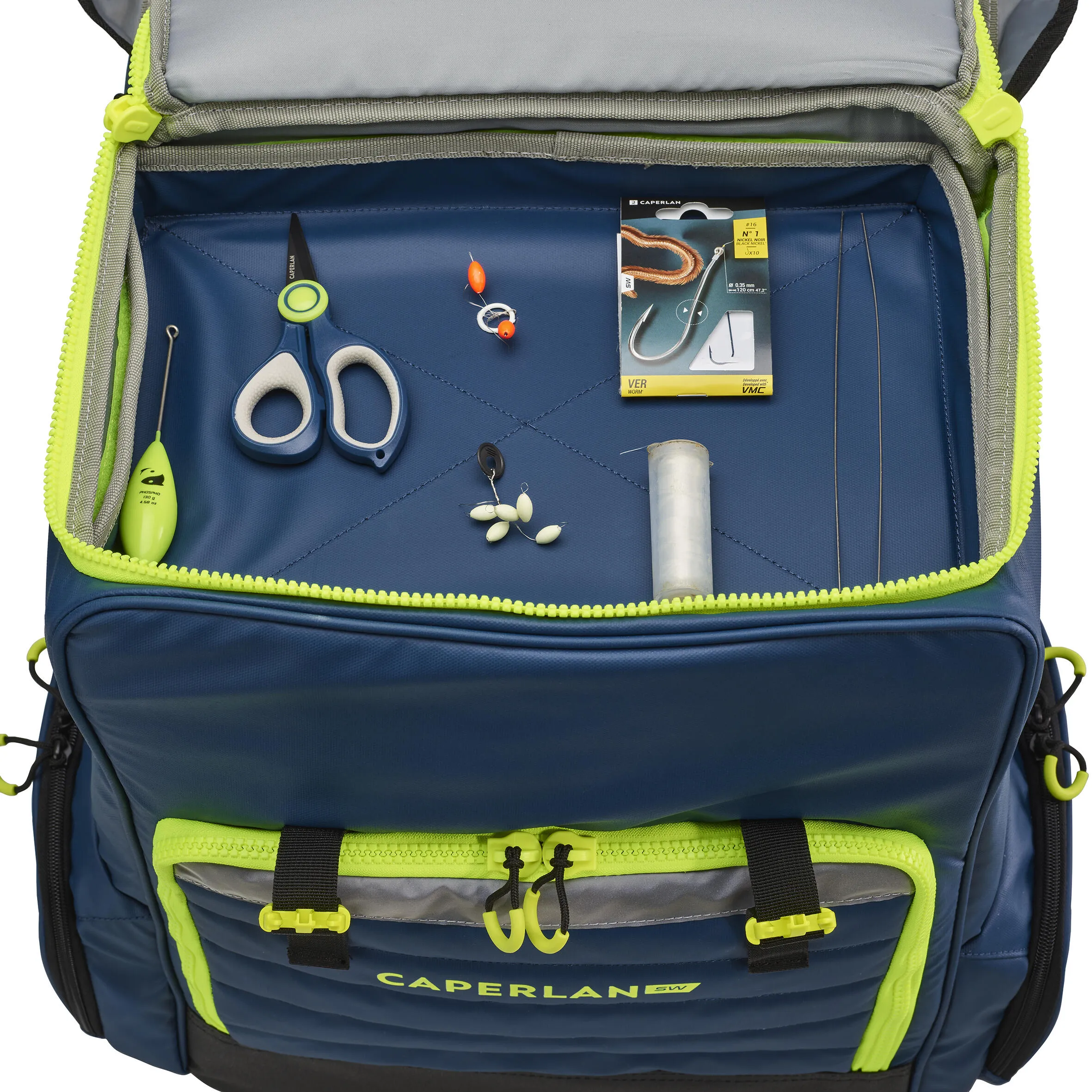 Fishing backpack 50 liters CAPERLAN
