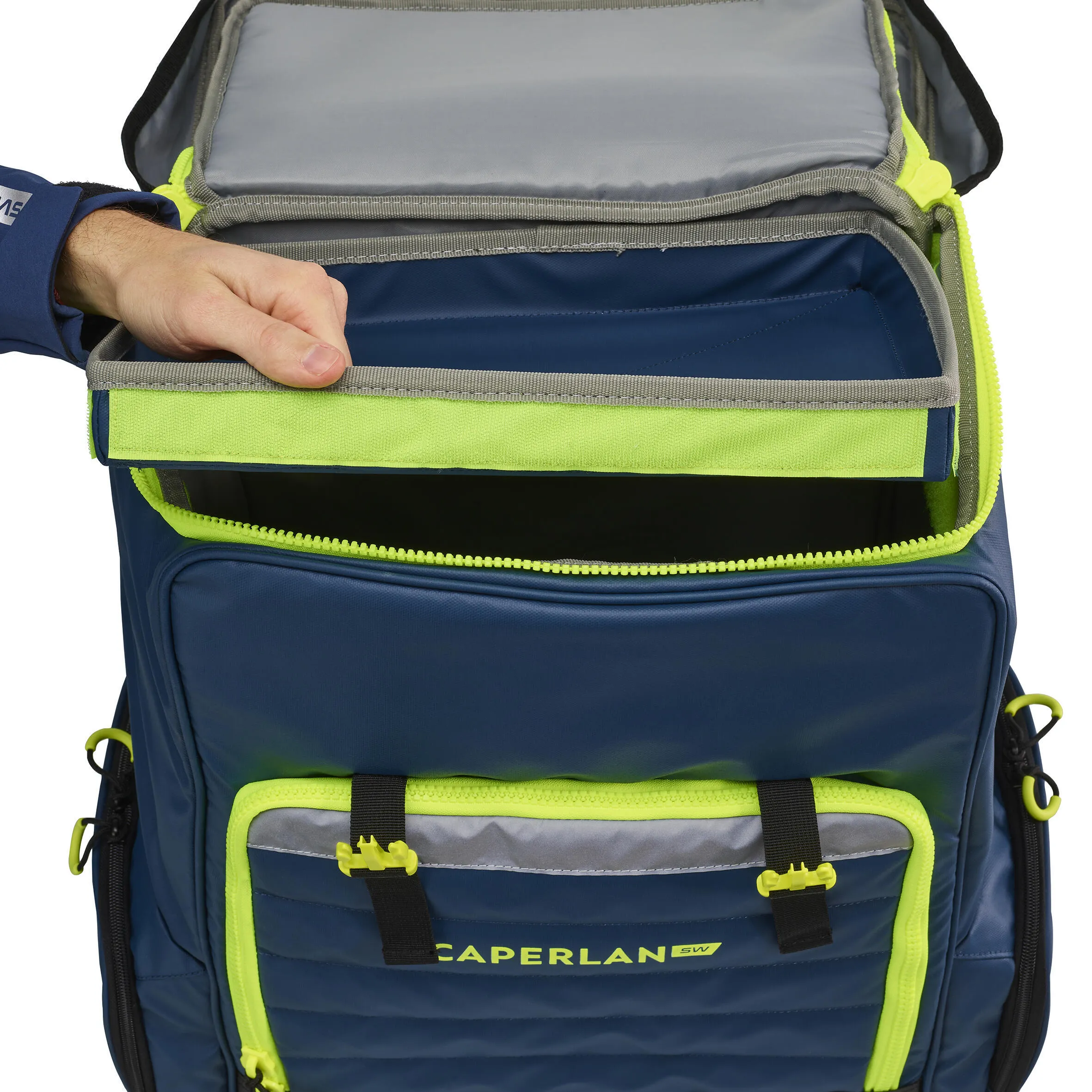Fishing backpack 50 liters CAPERLAN