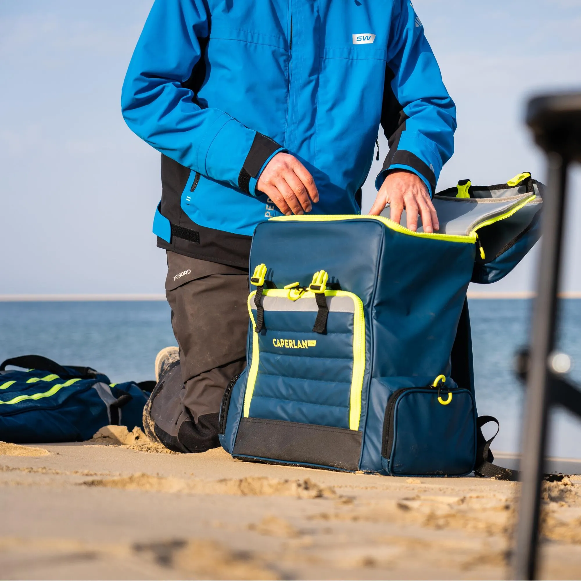 Fishing backpack 50 liters CAPERLAN