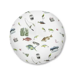 Fishing Floor Pillow