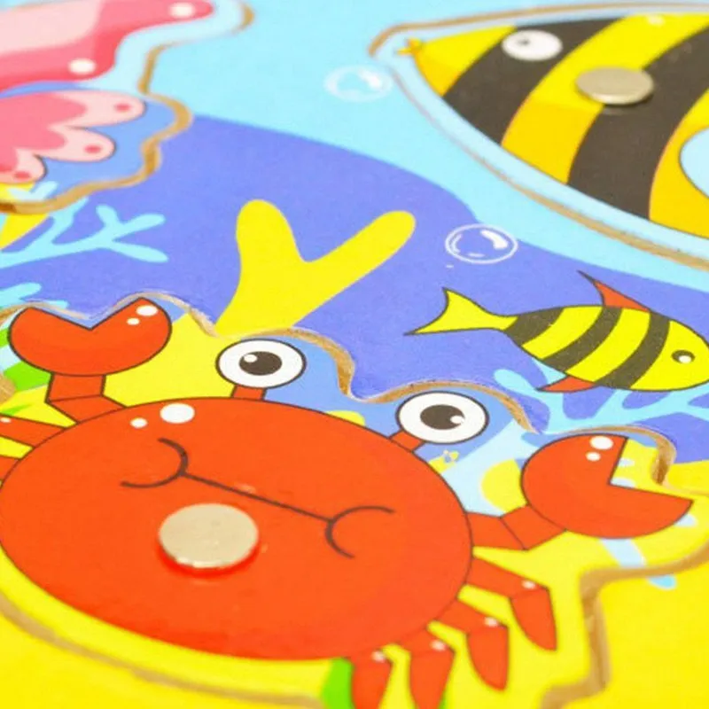 Fishing Puzzle 3D Toys