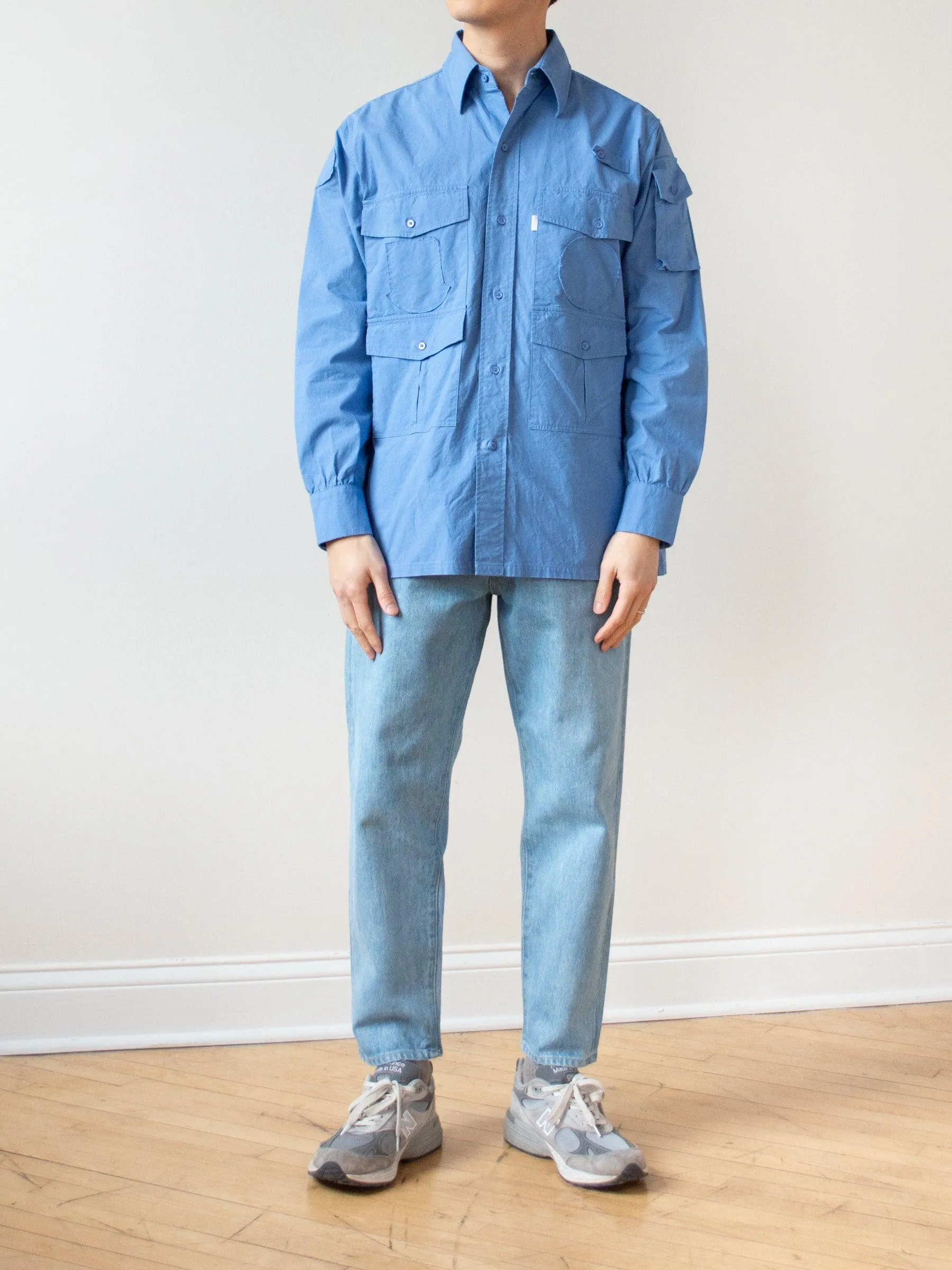 Fishing Shirt - Blue