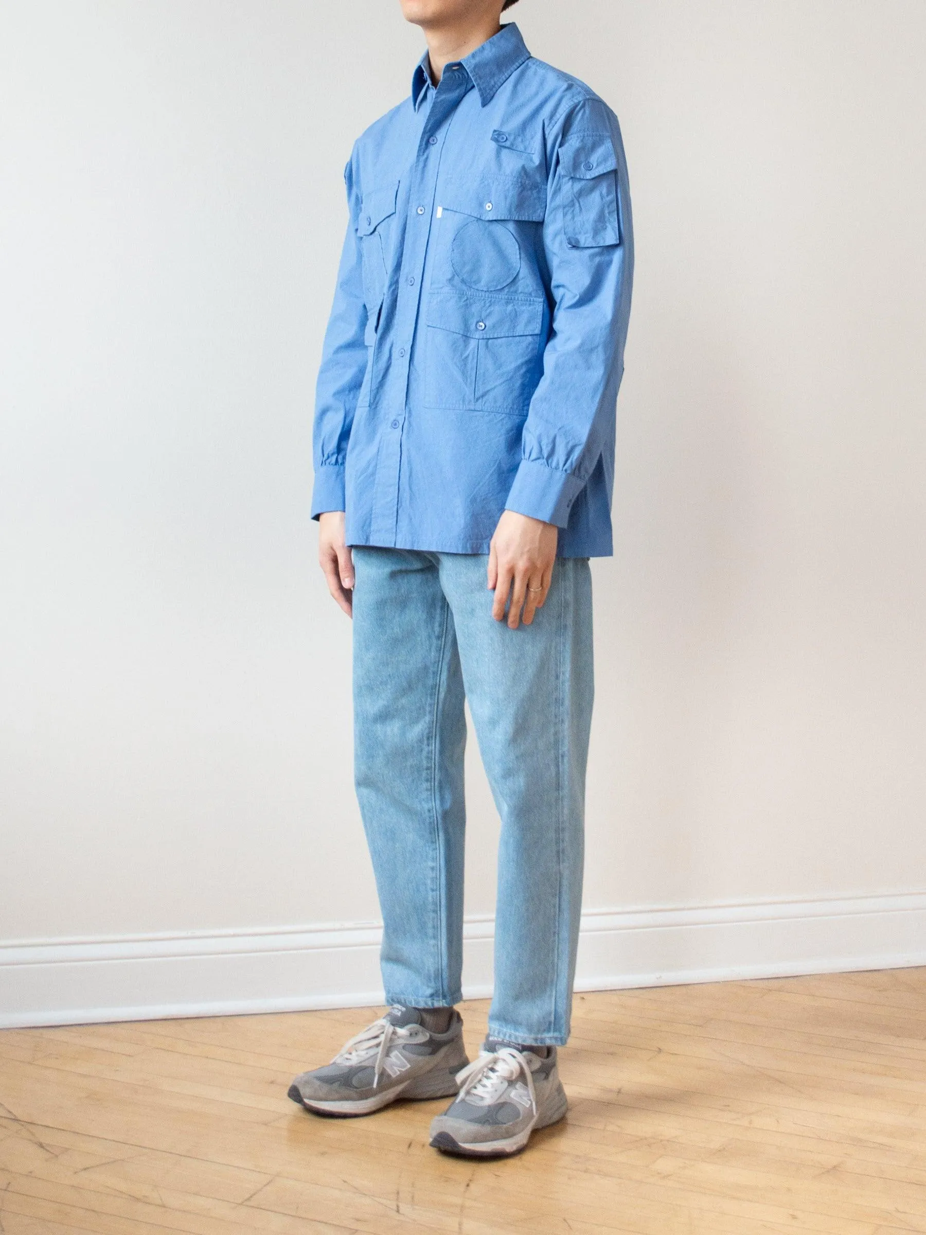 Fishing Shirt - Blue