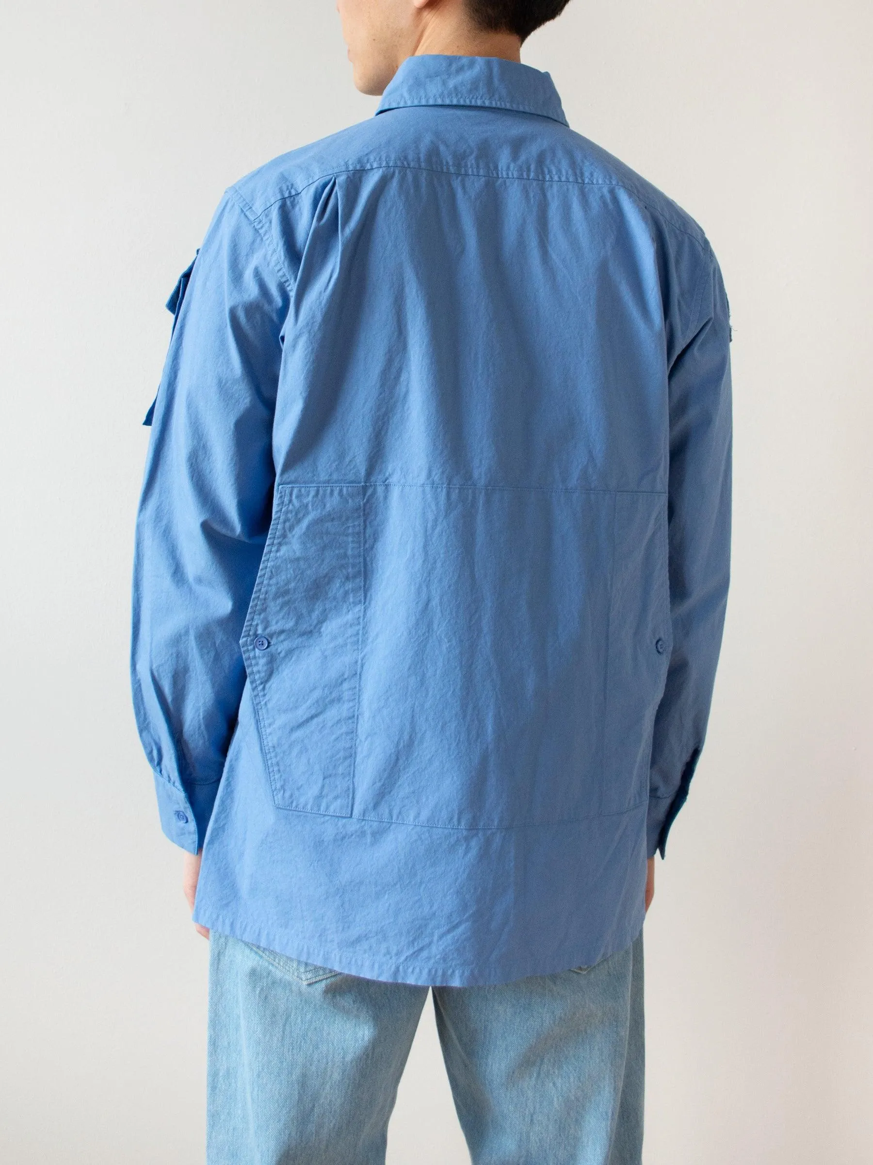Fishing Shirt - Blue