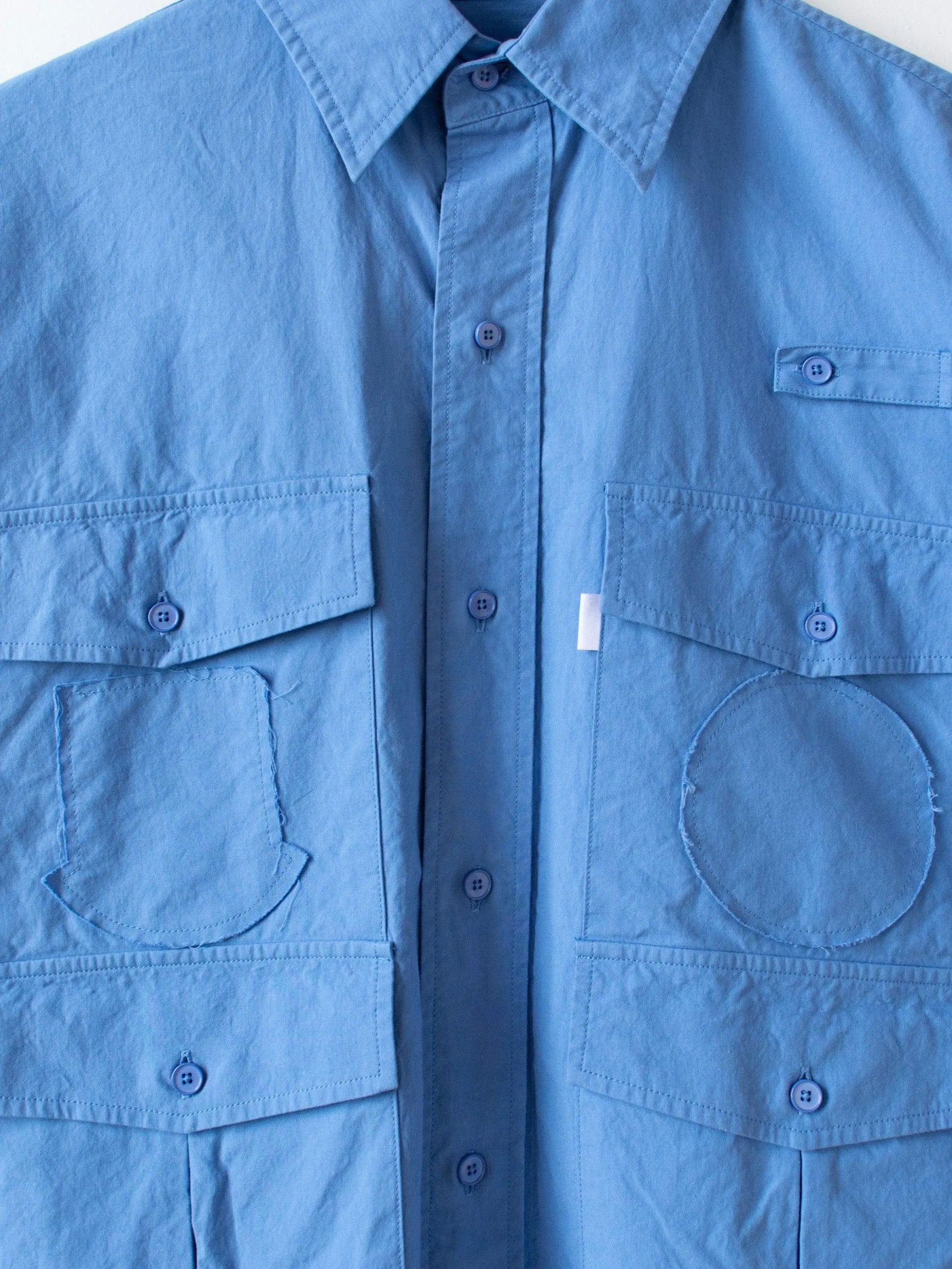 Fishing Shirt - Blue