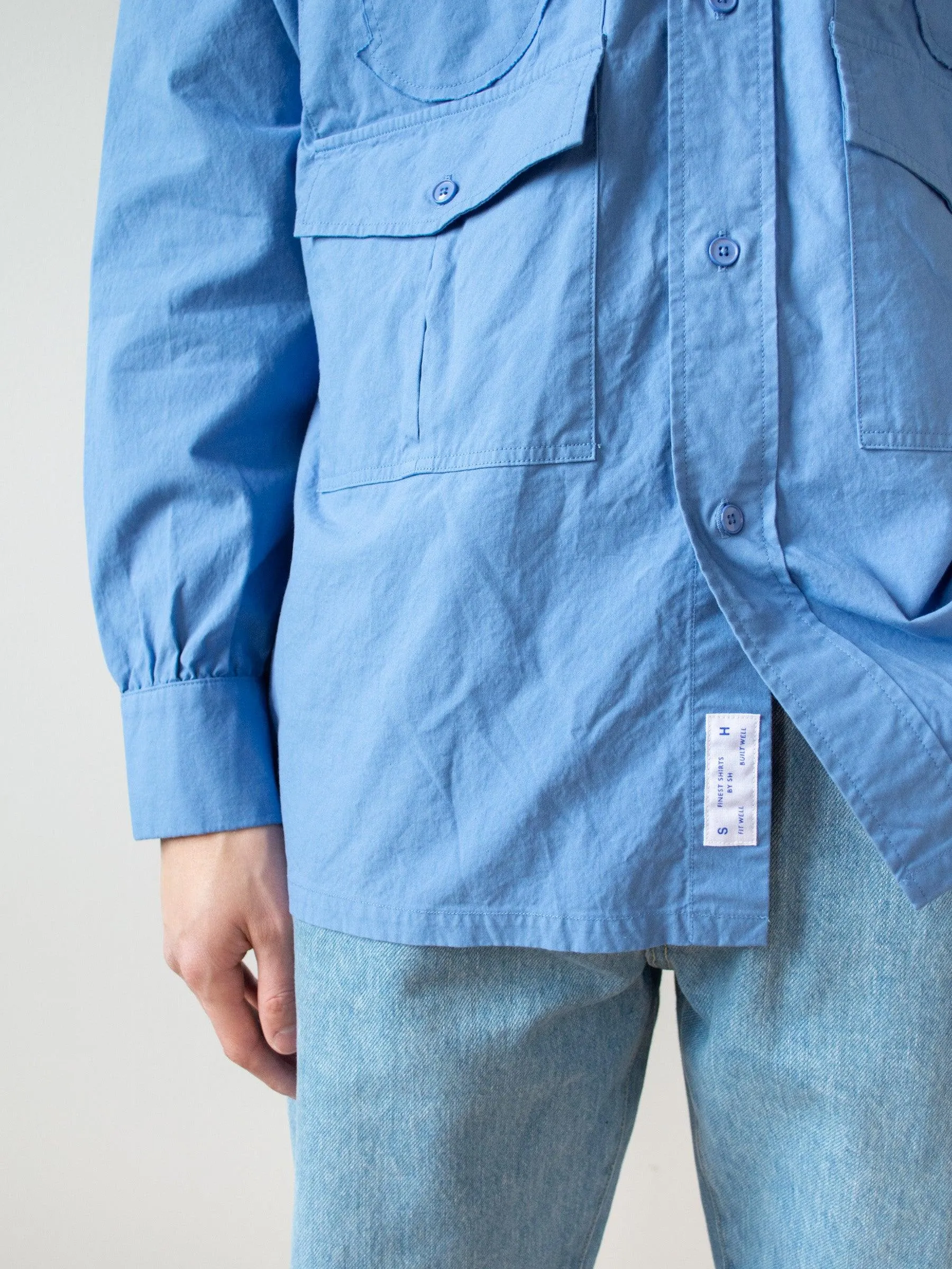 Fishing Shirt - Blue