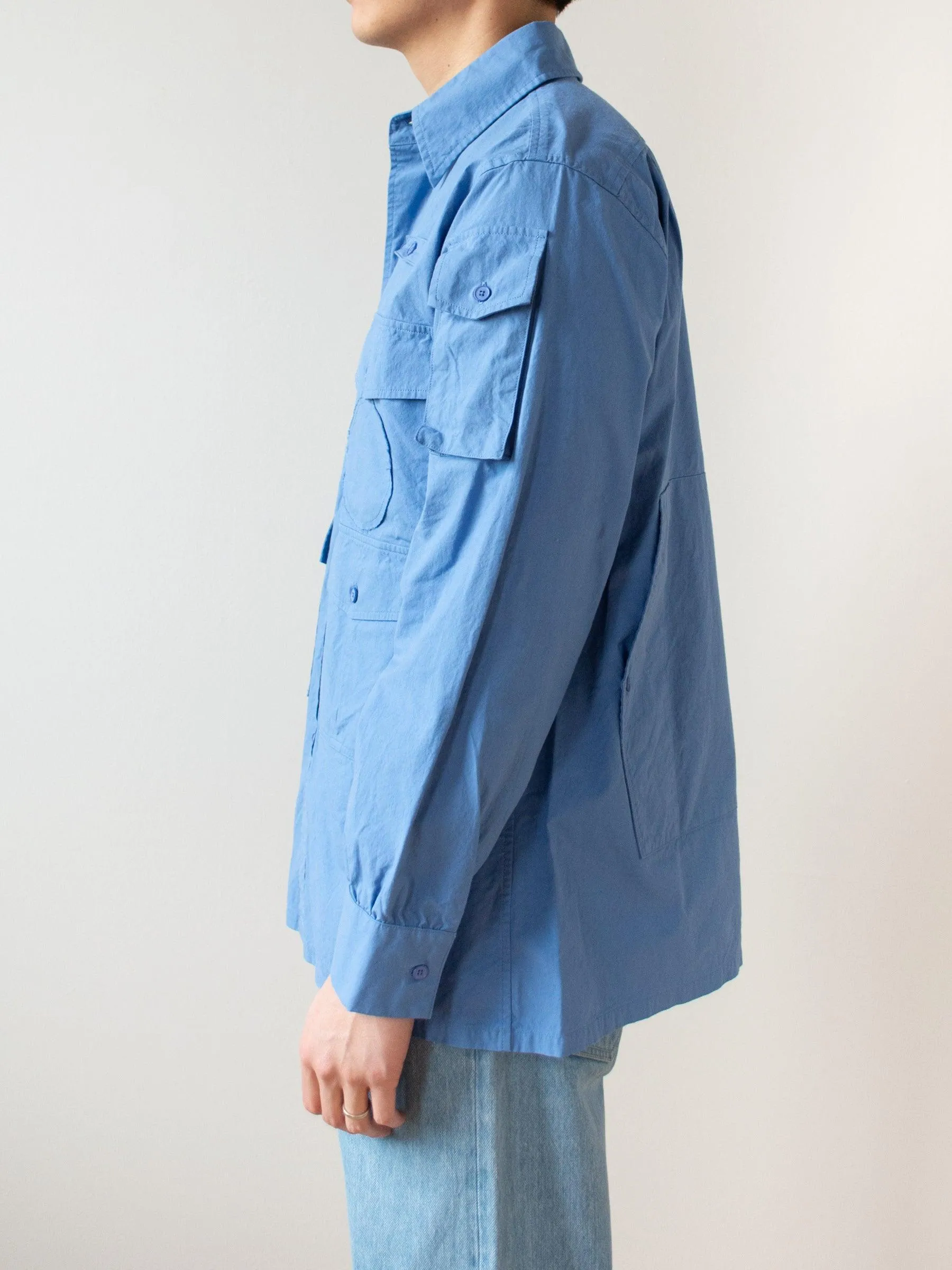 Fishing Shirt - Blue