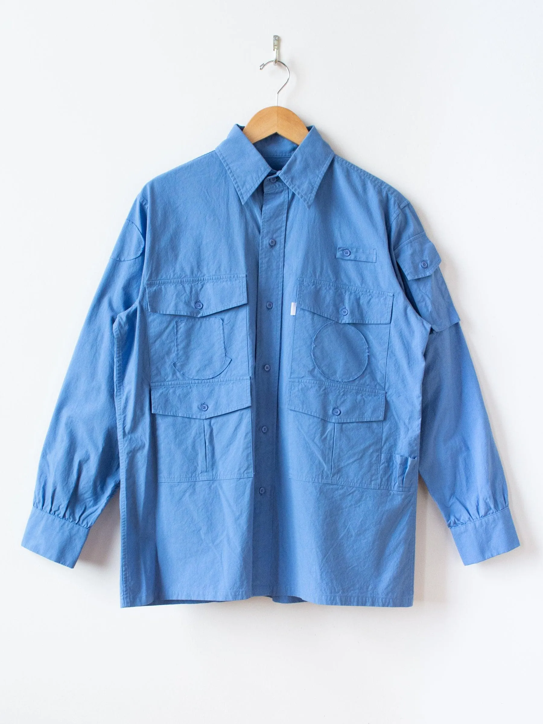 Fishing Shirt - Blue