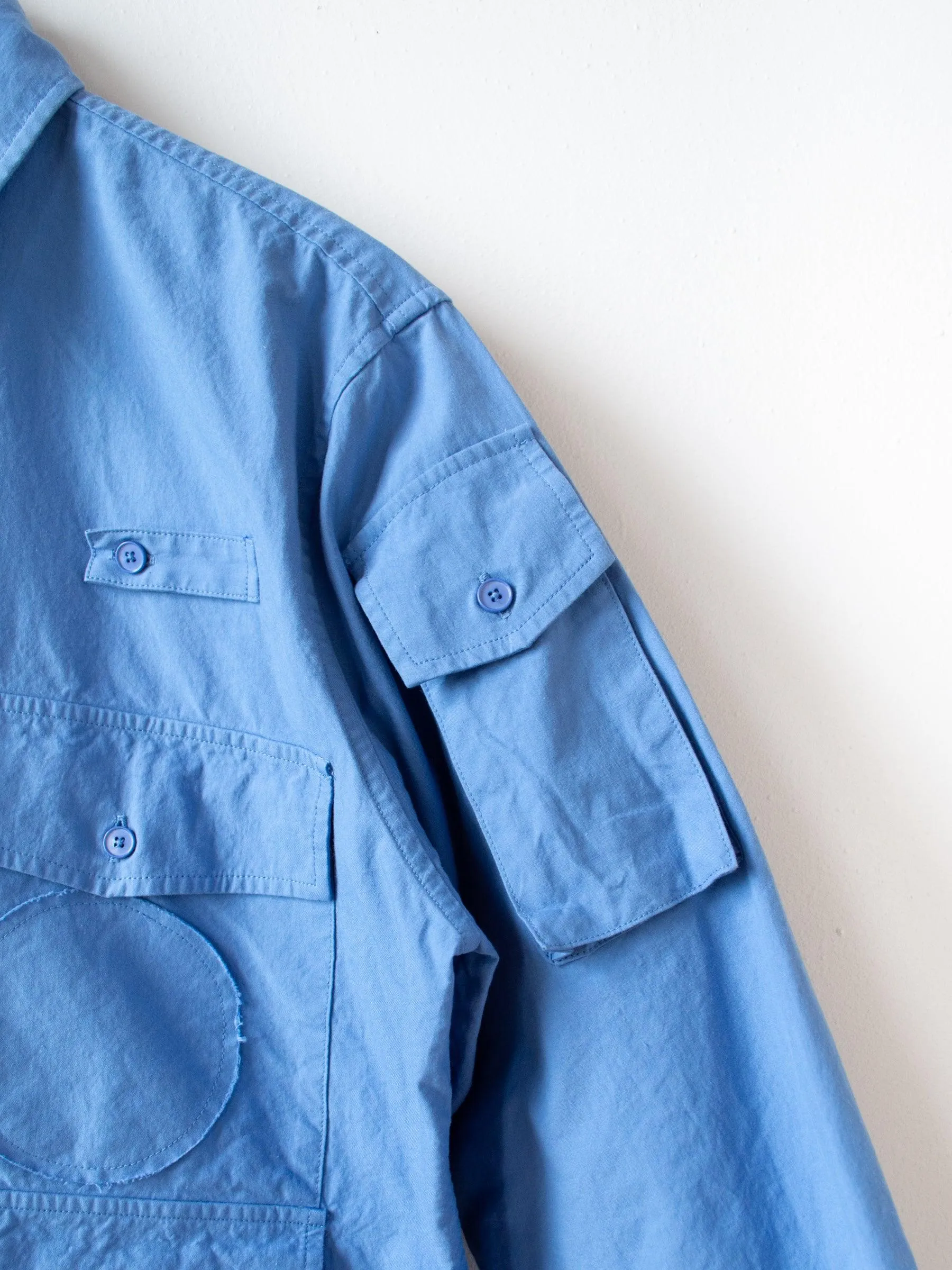 Fishing Shirt - Blue